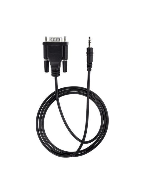 MANHATTAN CABLE 3.5MM MACHO - DB9 MACHO 1 METRO NEGRO - Image 5