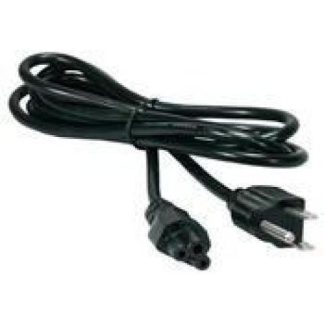 MANHATTAN CABLE DE CORRIENTE PARA LAPTOPS 1.8 METROS NEGRO