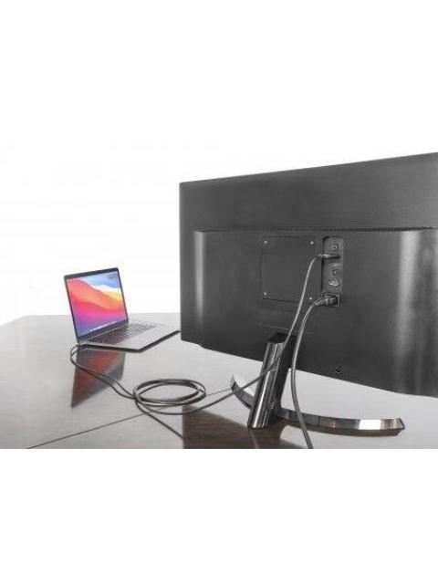 MANHATTAN CABLE HDMI-A MACHO - USB-C MACHO 4K 60HZ 1 METRO NEGRO-GRIS - Image 6