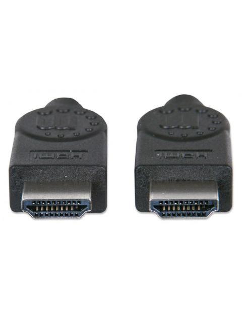 MANHATTAN CABLE HDMI DE ALTA VELOCIDAD CON CANAL ETHERNET HDMI MACHO - HMDI MACHO 4K 30HZ 15 METROS NEGRO - Image 4