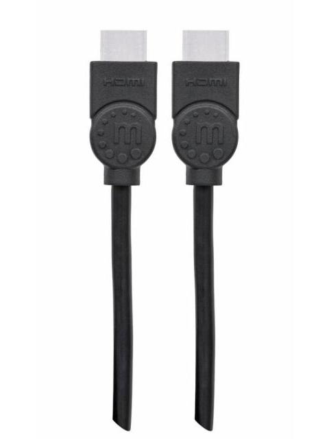 MANHATTAN CABLE HDMI DE ALTA VELOCIDAD CON CANAL ETHERNET HDMI MACHO - HDMI MACHO 4K 30HZ 3 METROS NEGRO - Image 6