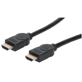 MANHATTAN CABLE HDMI DE ULTRA ALTA VELOCIDAD HDMI MACHO - HDMI MACHO 8K 60HZ 3 METROS NEGRO