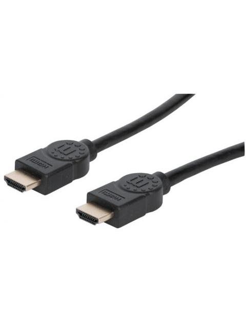 MANHATTAN CABLE HDMI DE ULTRA ALTA VELOCIDAD HDMI MACHO - HDMI MACHO 8K 60HZ 3 METROS NEGRO