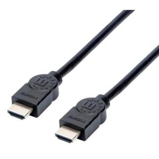 MANHATTAN CABLE HDMI MACHO - HDMI MACHO 4K 30HZ 1.5 METROS NEGRO