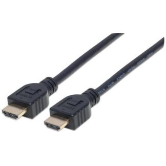 MANHATTAN CABLE HDMI MACHO - HDMI MACHO 4K 60HZ 2 METROS NEGRO