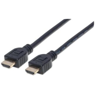MANHATTAN CABLE HDMI MACHO - HDMI MACHO 4K 60HZ 3 METROS NEGRO