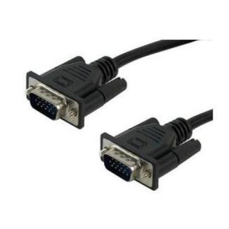MANHATTAN CABLE PARA MONITOR SVGA 5MM VGA (D-SUB) MACHO - VGA (D-SUB) MACHO 1.8 METROS NEGRO