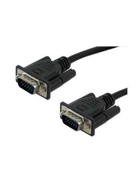 MANHATTAN CABLE PARA MONITOR SVGA 5MM VGA (D-SUB) MACHO - VGA (D-SUB) MACHO 1.8 METROS NEGRO