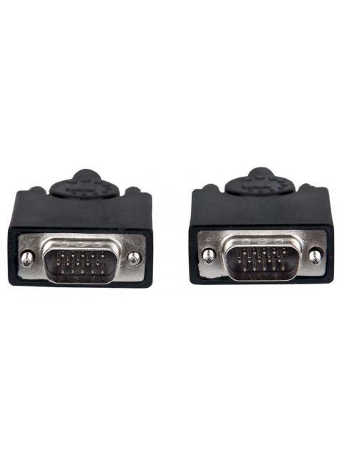 MANHATTAN CABLE PARA MONITOR SVGA 8MM VGA (D-SUB) MACHO - VGA (D-SUB) MACHO 15 METROS NEGRO - Image 4