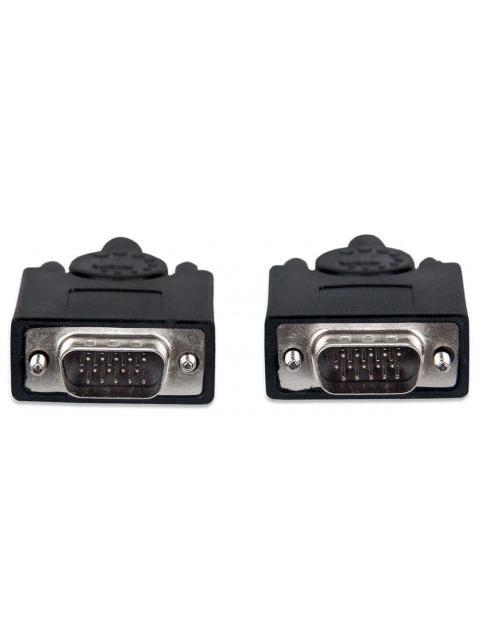 MANHATTAN CABLE PARA MONITOR SVGA 8MM VGA (D-SUB) MACHO - VGA (D-SUB) MACHO 20 METROS NEGRO - Image 4