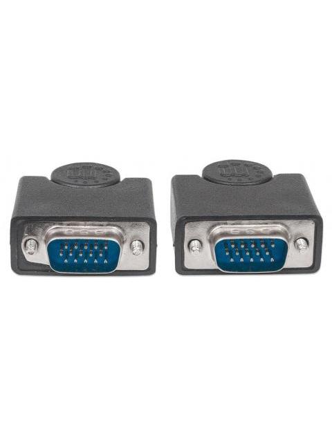 MANHATTAN CABLE PARA MONITOR SVGA 8MM VGA (D-SUB) MACHO - VGA (D-SUB) MACHO 4.5 METROS NEGRO - Image 4