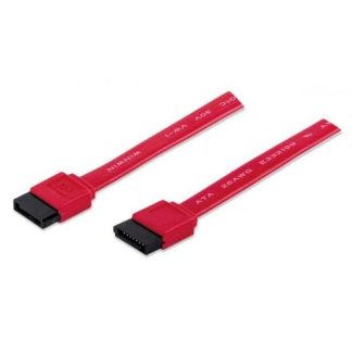 MANHATTAN CABLE SATA-SATA 50CM ROJO