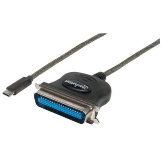 MANHATTAN CABLE USB-C MACHO - CEN36 1 METRO NEGRO