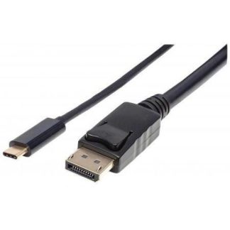 MANHATTAN CABLE USB C MACHO - DISPLAYPORT MACHO 2 METROS NEGRO