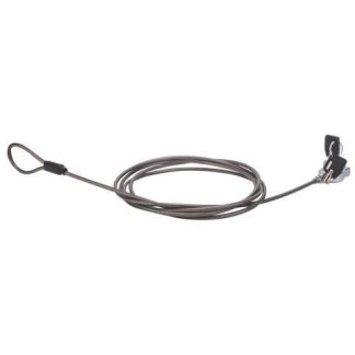 MANHATTAN CANDADO DE LLAVE PARA LAPTOP 440295 2 METROS NEGRO