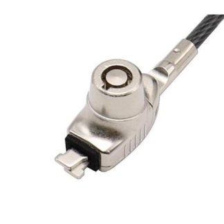 MANHATTAN CANDADO DE LLAVE PARA LAPTOPS 440486 1.8 METROS GRIS