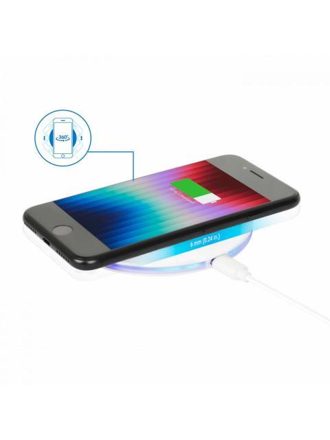 MANHATTAN CARGADOR INALAMBRICO 406024 15W 1X USB-C BLANCO - Image 9