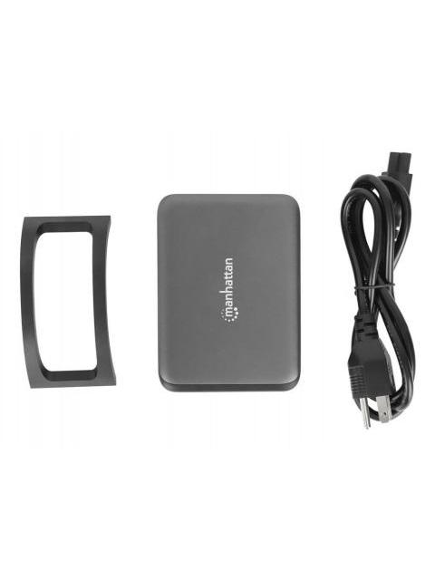 MANHATTAN ESTACION DE CARGA 102667 4X USB-C GRIS - Image 9