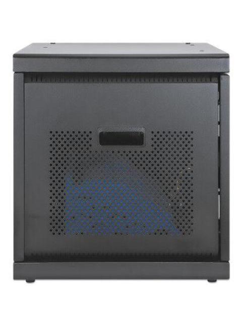 MANHATTAN ESTACION DE CARGA 180917 10 CONTACTOS AC 120V NEGRO - Image 4