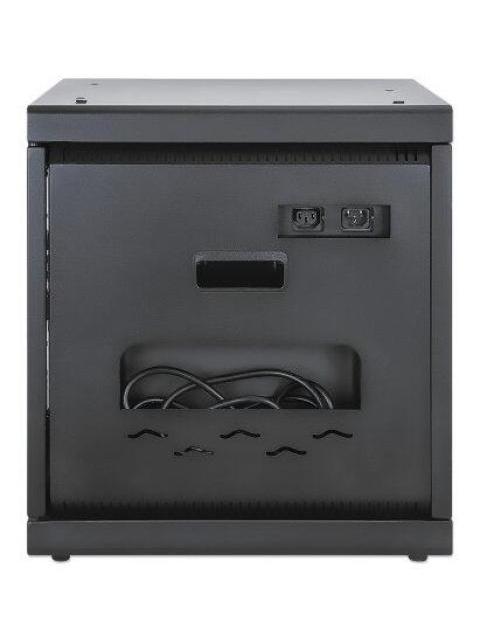 MANHATTAN ESTACION DE CARGA 180917 10 CONTACTOS AC 120V NEGRO - Image 5