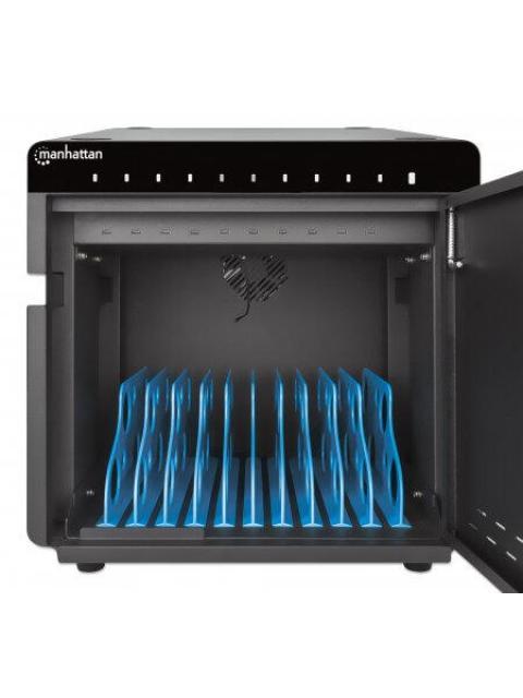 MANHATTAN ESTACION DE CARGA 715942 10X USB-C 180W NEGRO - Image 6