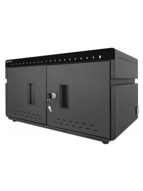 MANHATTAN ESTACION DE CARGA 715959 20X USB-C 360W NEGRO