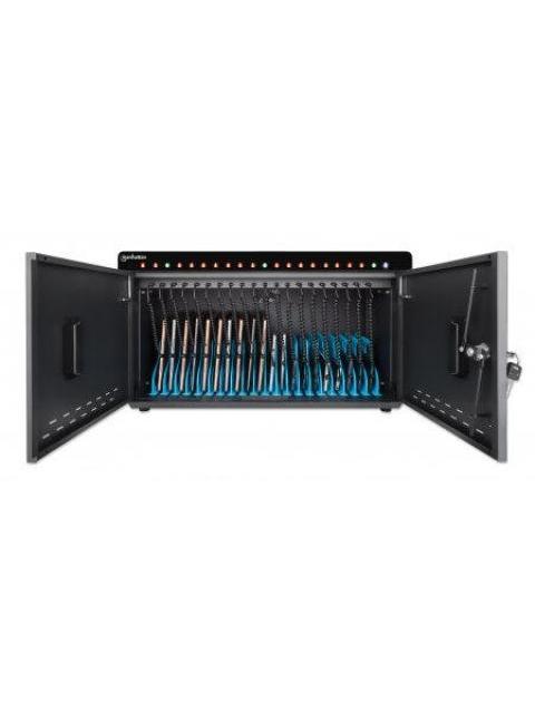 MANHATTAN ESTACION DE CARGA 715959 20X USB-C 360W NEGRO - Image 6