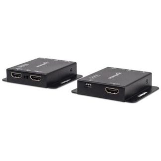 MANHATTAN EXTENSOR HDMI DE 3 PUERTOS 207461 1920 X 1200 PIXELES 1X RJ-45
