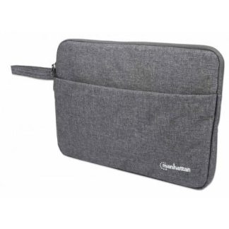 MANHATTAN FUNDA DE POLIESTER 439916 PARA TABLET 14.5 GRIS