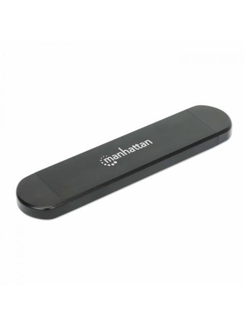 MANHATTAN GABINETE DE SSD M.2 USB-A-USB-C NEGRO - Image 5
