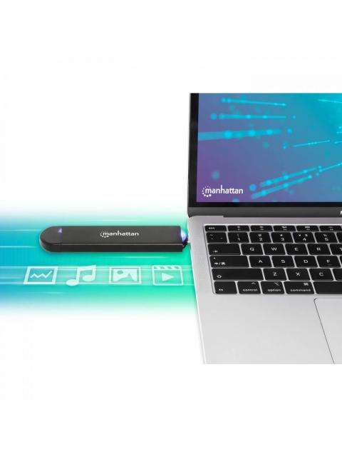 MANHATTAN GABINETE DE SSD M.2 USB-A-USB-C NEGRO - Image 8