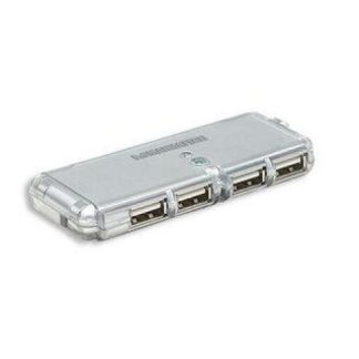MANHATTAN HUB USB 2.0 DE 4 PUERTOS 480 MBIT-S