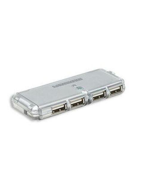 MANHATTAN HUB USB 2.0 DE 4 PUERTOS 480 MBIT-S