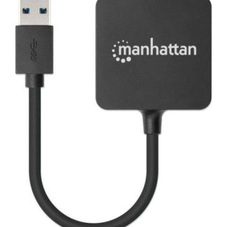 MANHATTAN HUB USB 3.0 DE SUPERVELOCIDAD 4X USB A 5000 MBIT-S - SIN FUENTE