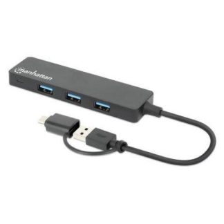 MANHATTAN HUB USB-C-USB-A - USB-A 3.1 5 GBIT-S