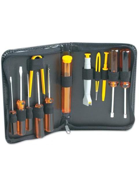 MANHATTAN KIT DE HERRAMIENTAS 400077 PARA COMPUTADORAS Y REPARACIONES EN GENERAL 11 PIEZAS