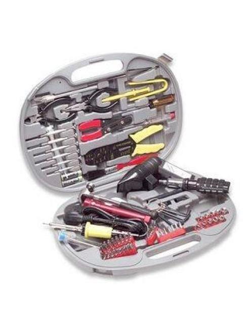MANHATTAN KIT DE HERRAMIENTAS PARA COMPUTADORAS Y REPARACION EN HOGAR Y OFICINA 145 PIEZAS