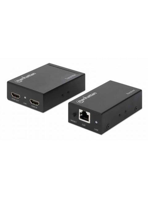 MANHATTAN KIT EXTENSOR HDMI 207584 1920 X 1200 PIXELES 1X RJ-45 2 PIEZAS