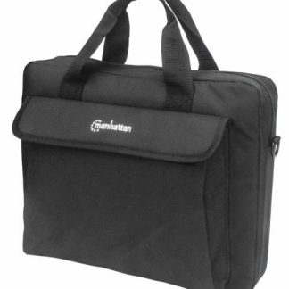 MANHATTAN MALETIN DE POLIESTER LONDON PARA LAPTOP 14.1 NEGRO