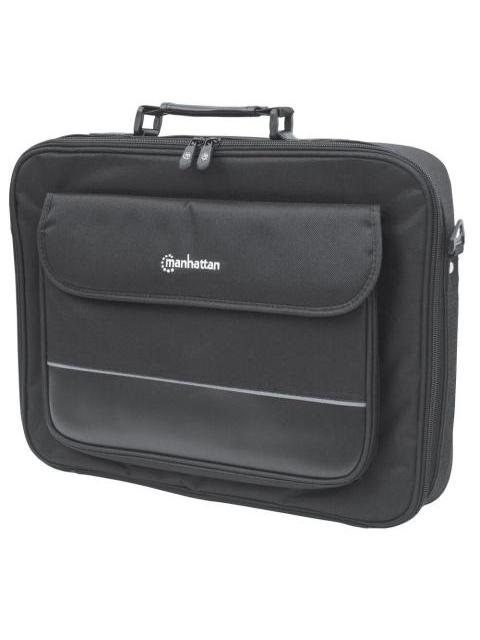 MANHATTAN MALETIN EMPIRE DE POLIESTER PARA LAPTOP 17 NEGRO