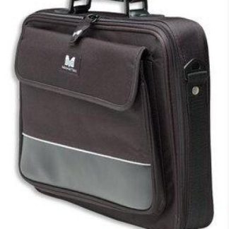 MANHATTAN MALETIN TIMES SQUARE DE POLLIESTER PARA LAPTOP 15.4 NEGRO
