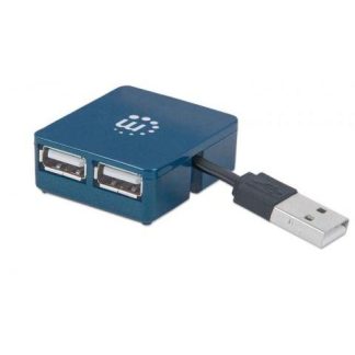 MANHATTAN MICRO HUB USB 2.0 DE 4 PUERTOS 480 MBIT-S