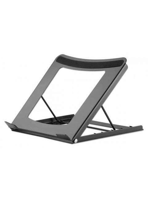 MANHATTAN SOPORTE 462129 PARA LAPTOPS Y TABLETAS 15.6" HASTA 5KG NEGRO