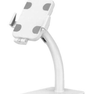 MANHATTAN SOPORTE DE ESCRITORIO PARA TABLET 406352 9.7 - 11 ANTIRROBO BLANCO
