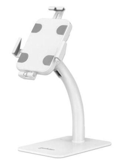 MANHATTAN SOPORTE DE ESCRITORIO PARA TABLET 406352 9.7 - 11 ANTIRROBO BLANCO