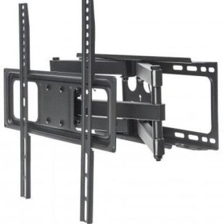 MANHATTAN SOPORTE DE PARED 461344 PARA PANTALLA 32 - 55 HASTA 40KGS. NEGRO