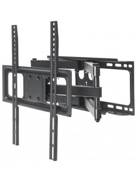 MANHATTAN SOPORTE DE PARED 461344 PARA PANTALLA 32 - 55 HASTA 40KGS. NEGRO