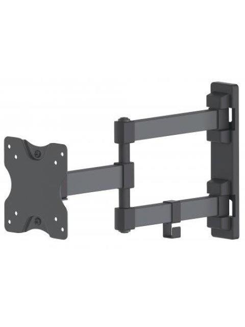 MANHATTAN SOPORTE DE PARED 461382 PARA PANTALLAS 13 - 27 HASTA 20KG NEGRO
