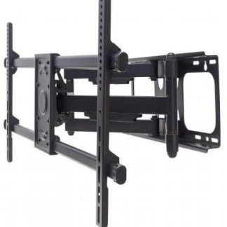 MANHATTAN SOPORTE DE PARED PARA PANTALLA 37 - 90 HASTA 75KG NEGRO