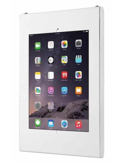 MANHATTAN SOPORTE DE PARED PARA TABLET 462228 9.7 - 10.5 ANTIRROBO BLANCO